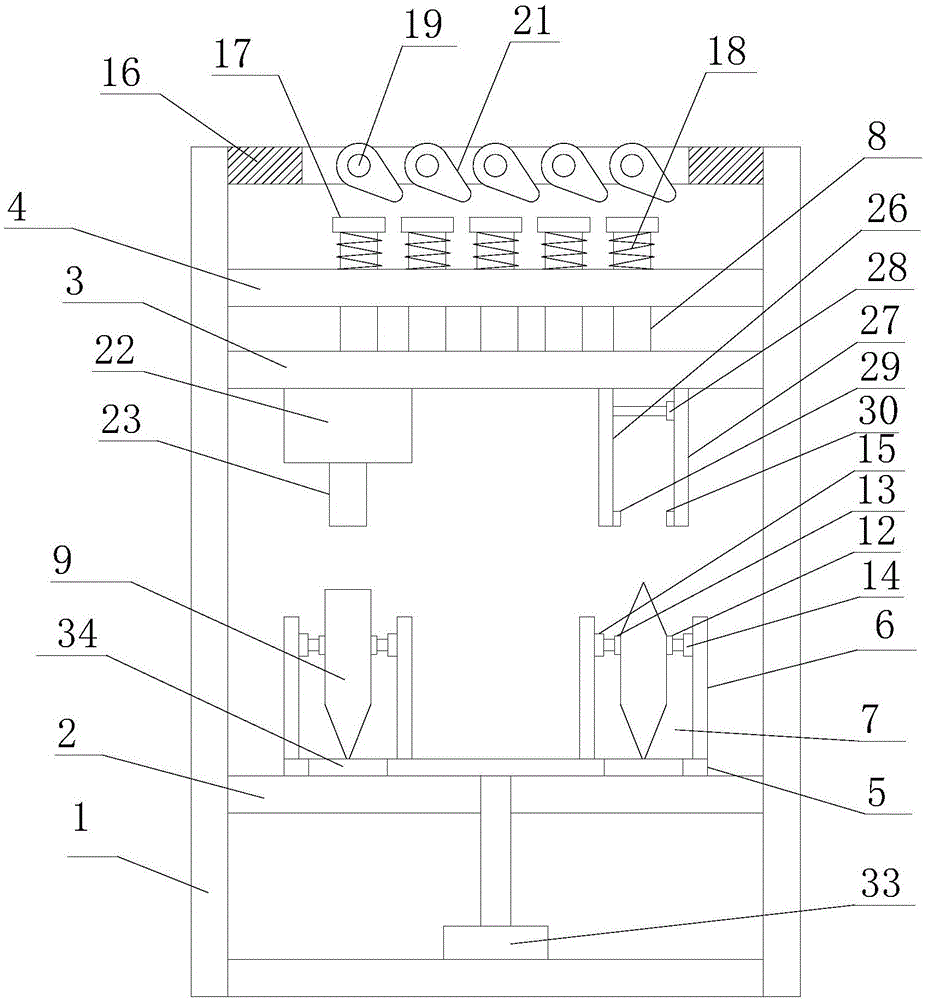 Full-automatic multifunctional blocky product packaging device