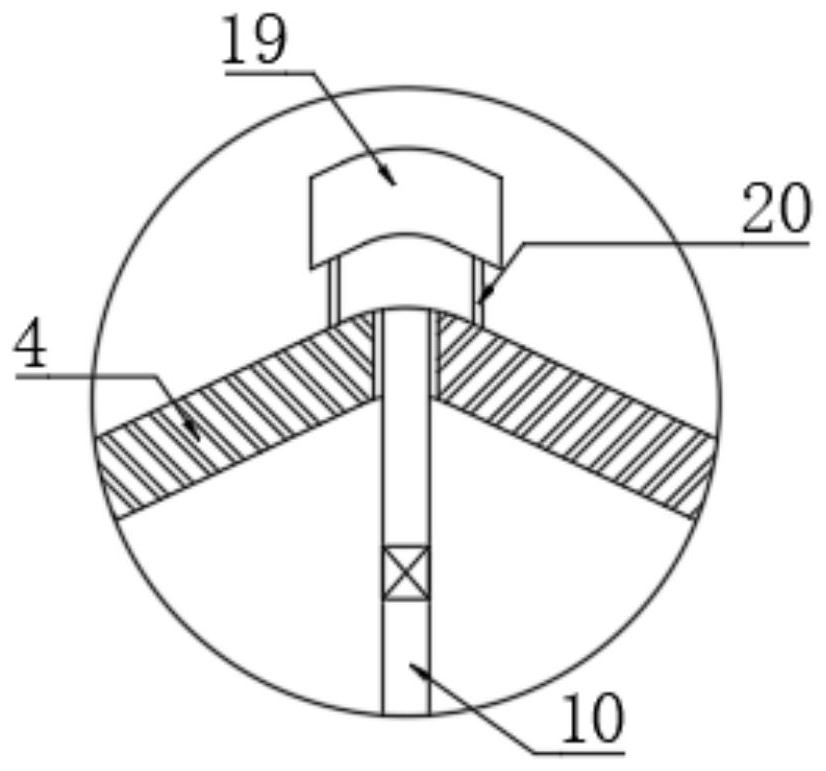 Extreme weather efficient protection structure for power equipment