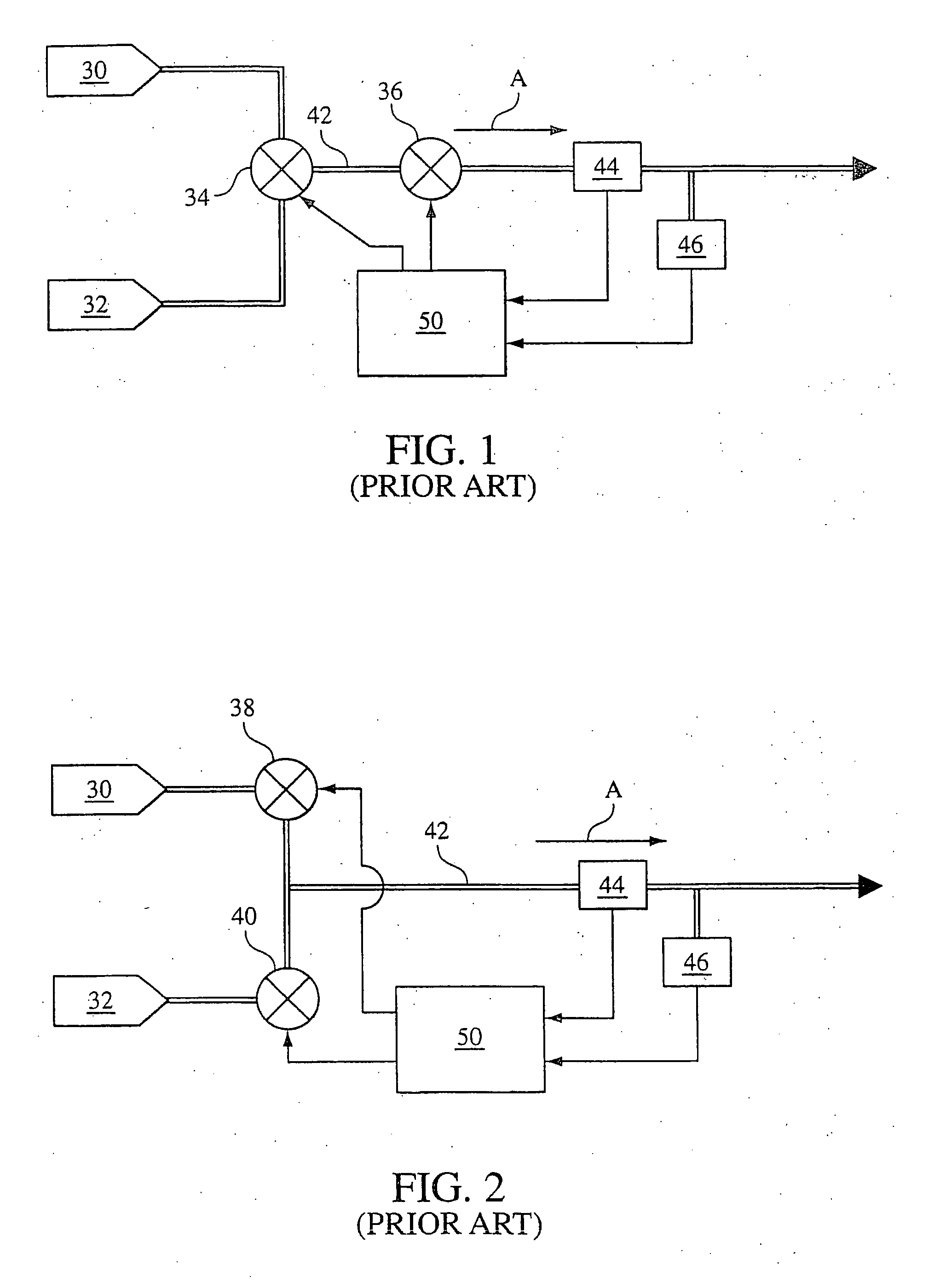 Gas Flow Control In A Ventilator