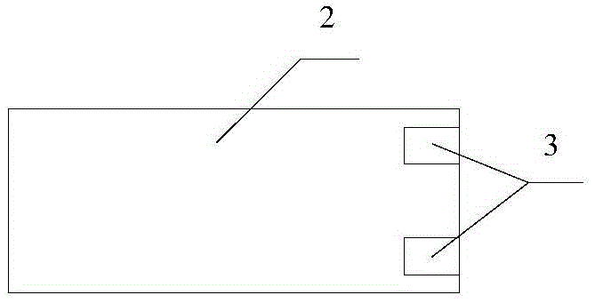 A lateral pile-sheet structure suitable for rock steep slope embankment