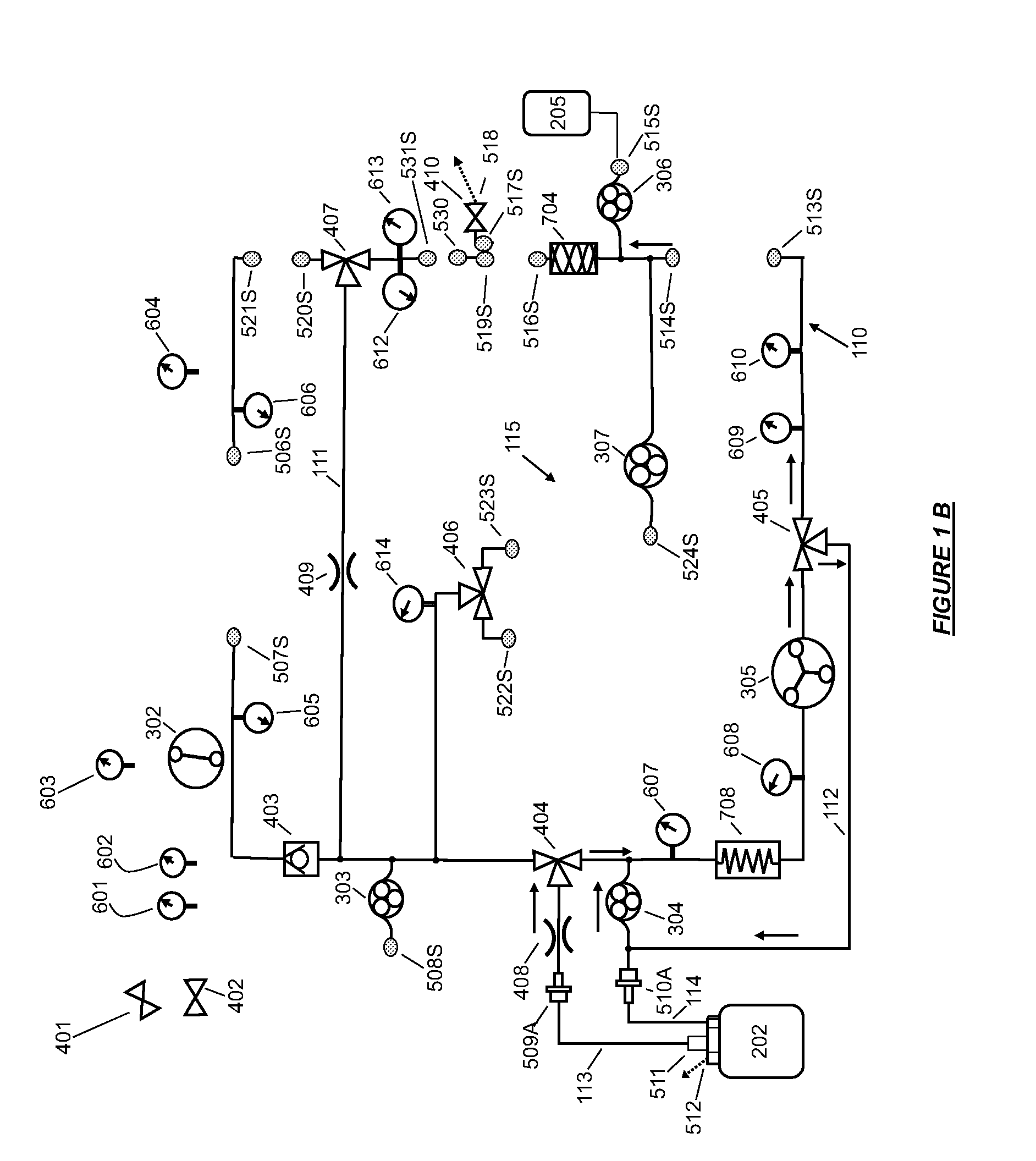 Sodium and buffer source cartridges for use in a modular controlled compliant flow path