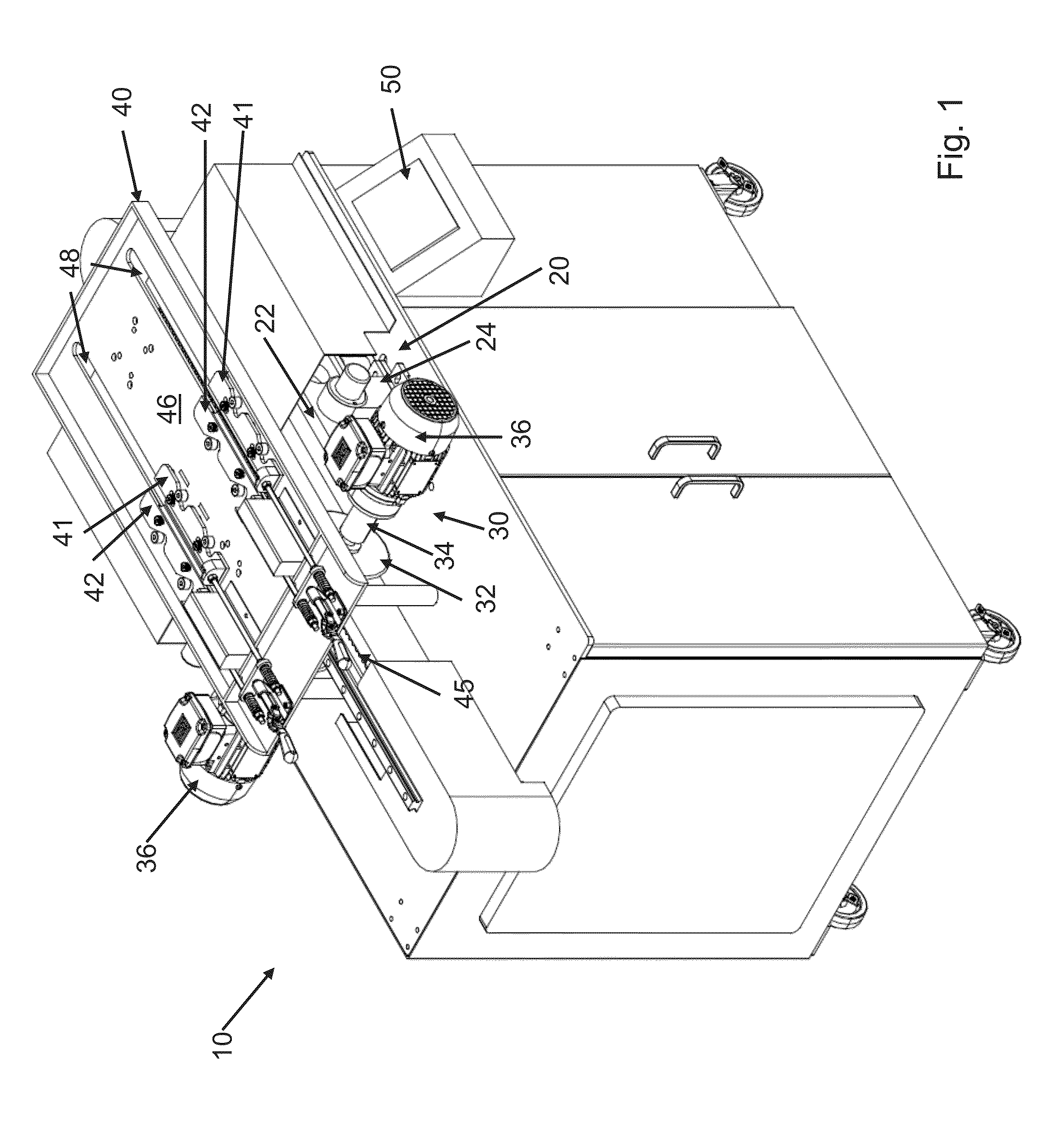 Blade sharpening system and method of using the same