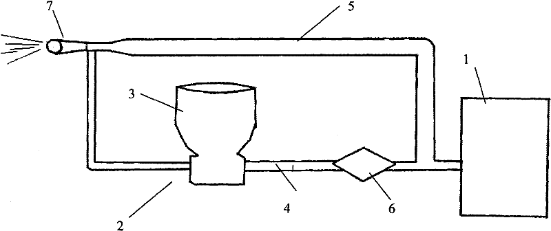 Dry ice cleaning device and cleaning method thereof