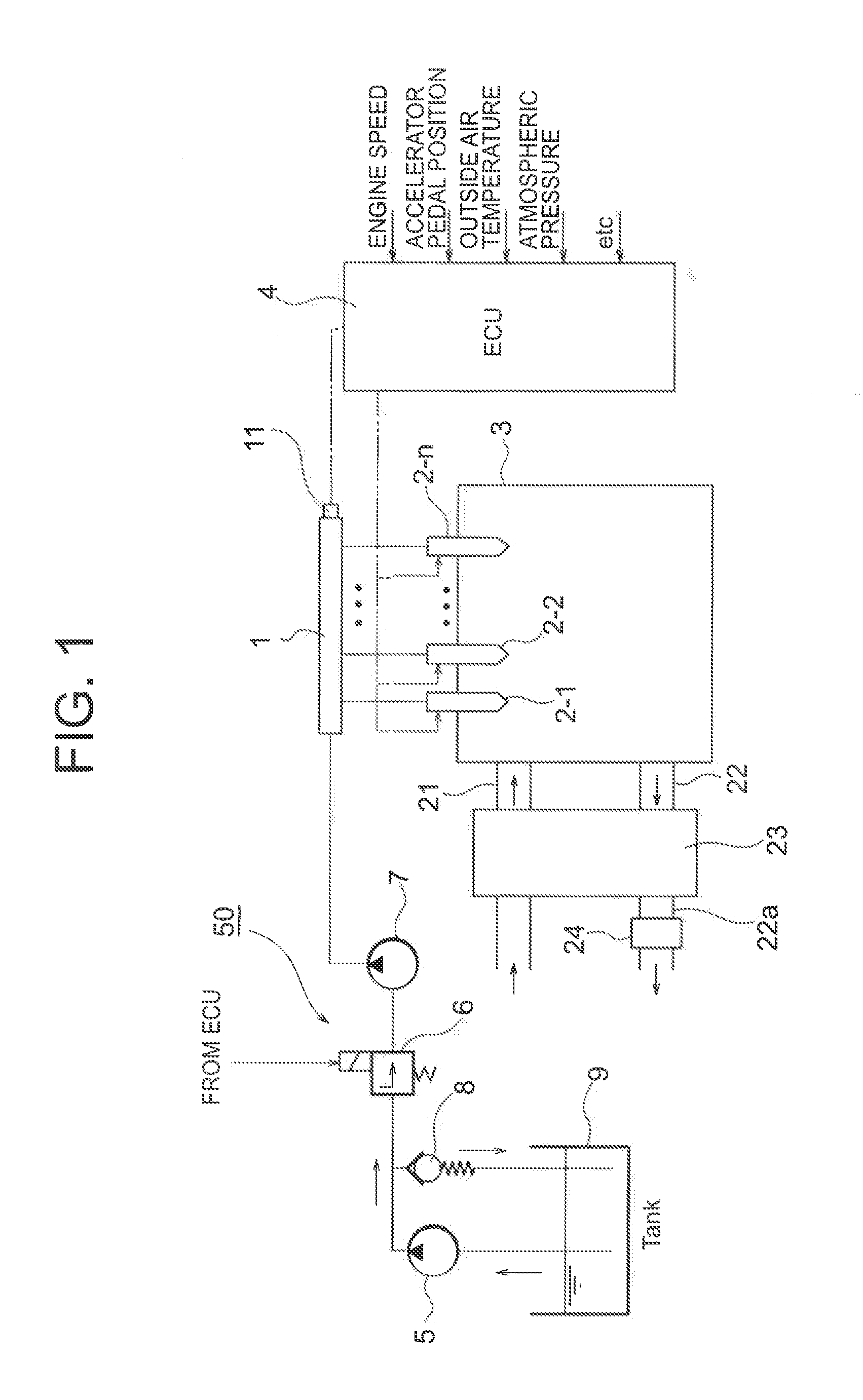 Method for correcting fuel injection amount in common-rail-type fuel injection control device and common-rail-type fuel injection control device
