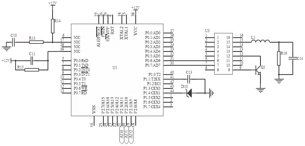 Fourier transform infrared spectrometer display system