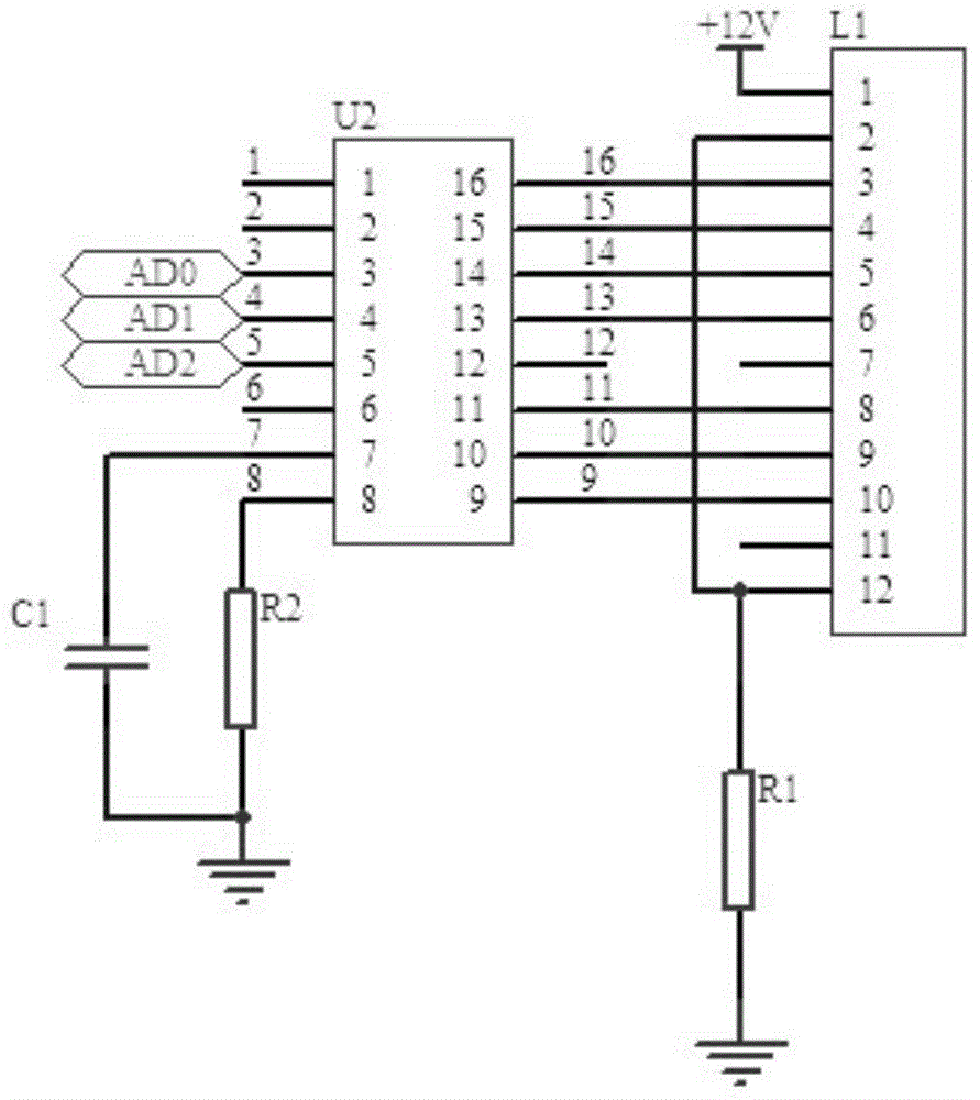 Fourier transform infrared spectrometer display system