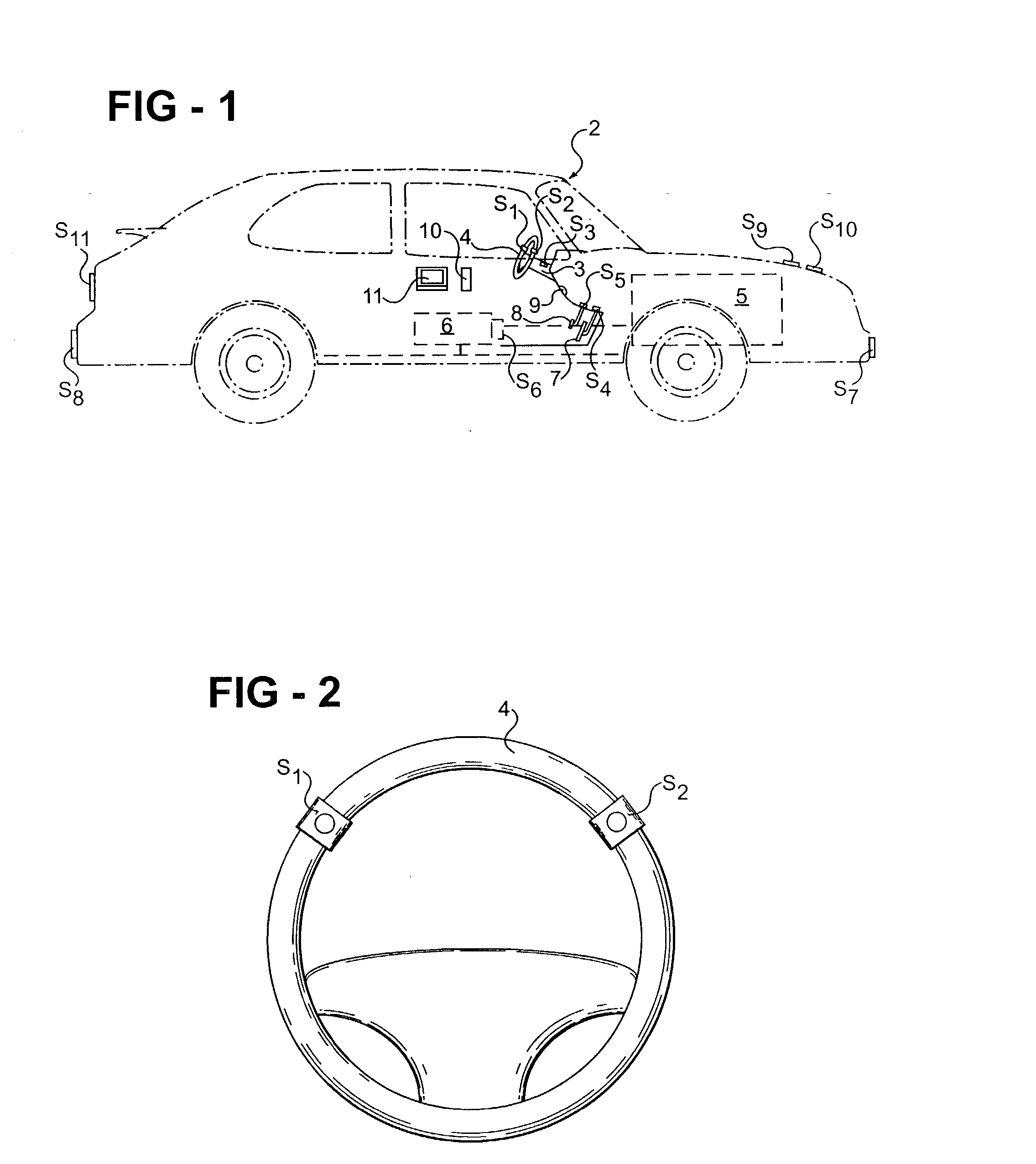 Safety control system for vehicles