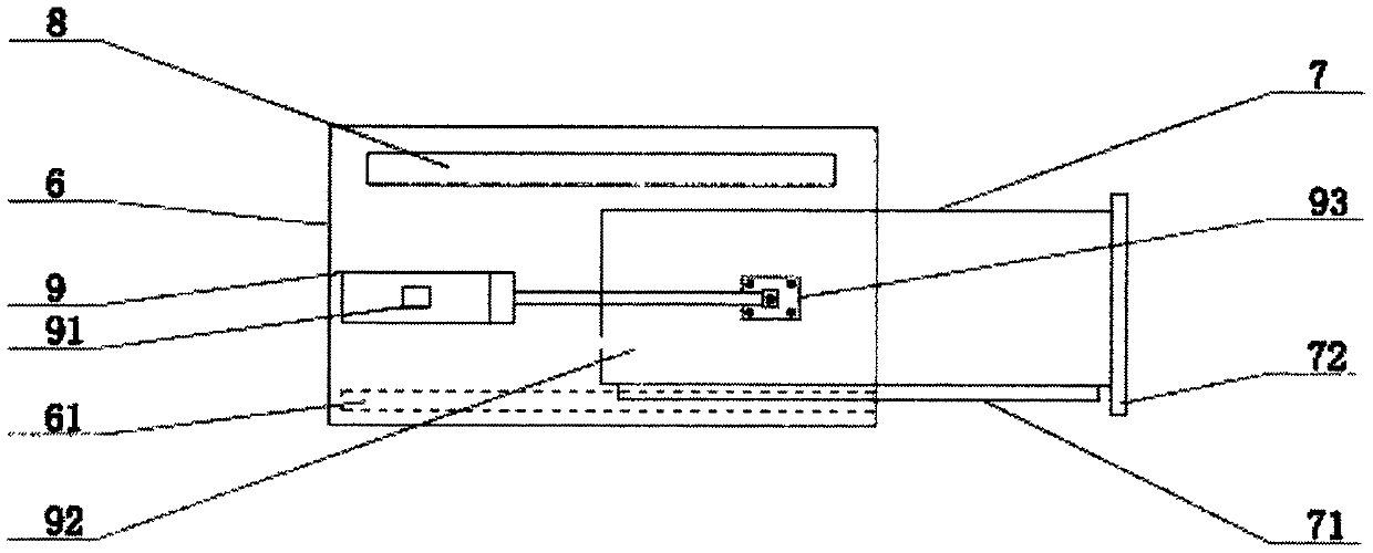 Intelligent file cabinet capable of scanning bar codes for intelligent classification