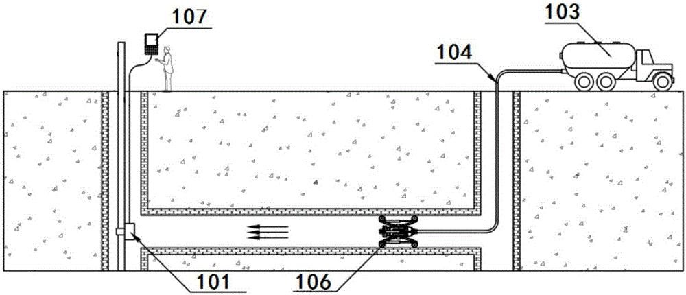 Pipeline detection and cleaning integrated assembly and system