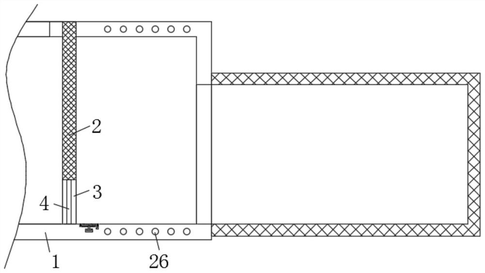 Device for detecting active escape behavior of animal