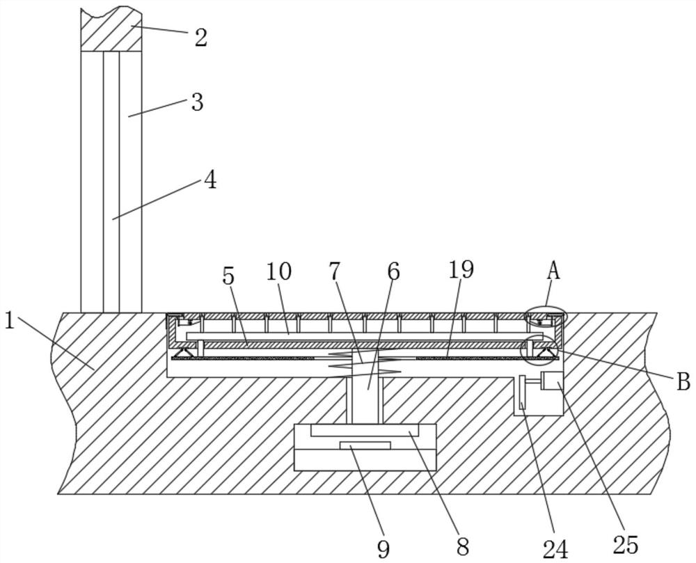 Device for detecting active escape behavior of animal