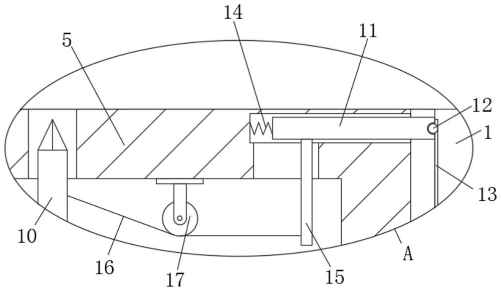 Device for detecting active escape behavior of animal