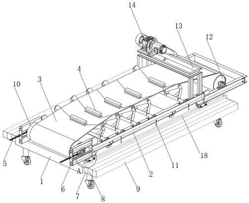 Novel conveyor