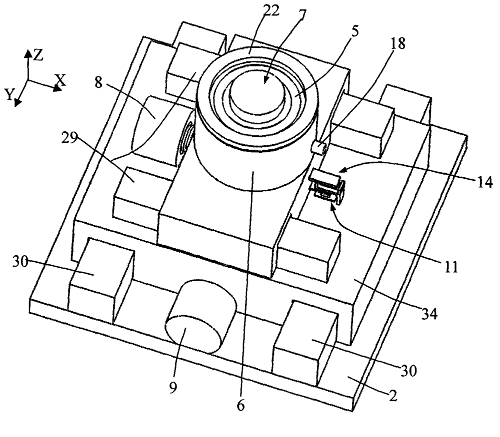 Eddy current damping vibration isolator of double-layer air-flotation orthogonal decoupling and flexible film angle decoupling