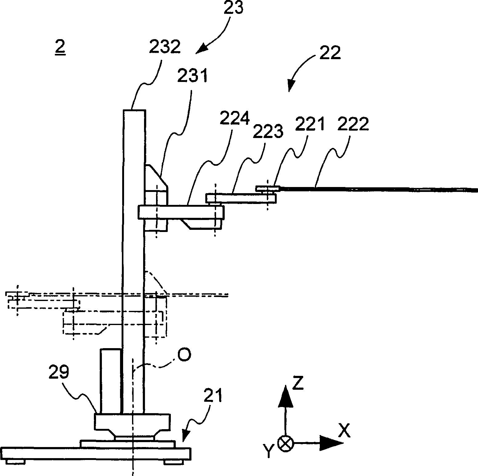 Substrate processing device