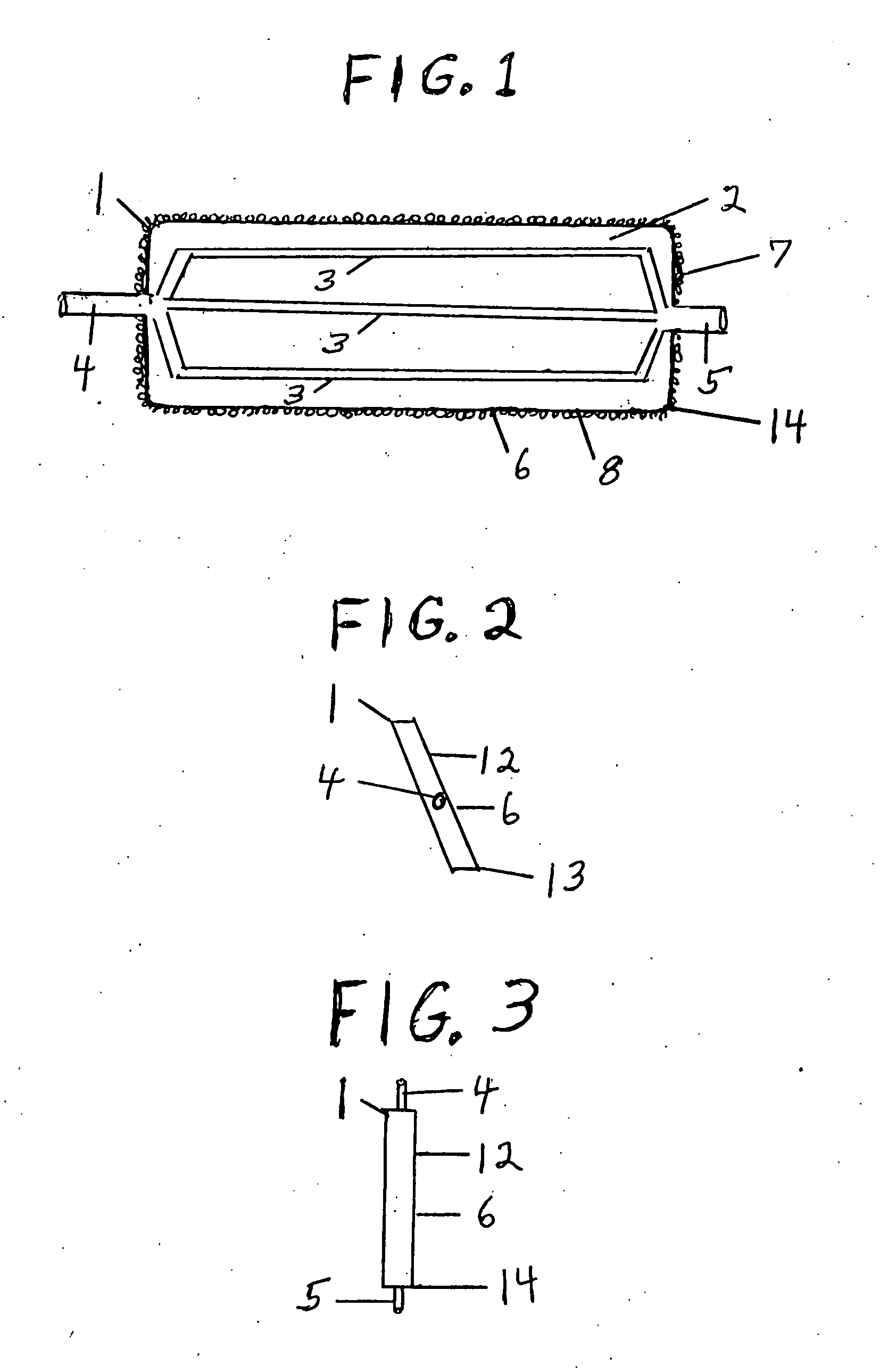 Capillary tube/plate refrigerant/air heat exchanger for use in conjunction with a method and apparatus for inhibiting ice accumulation in HVAC systems