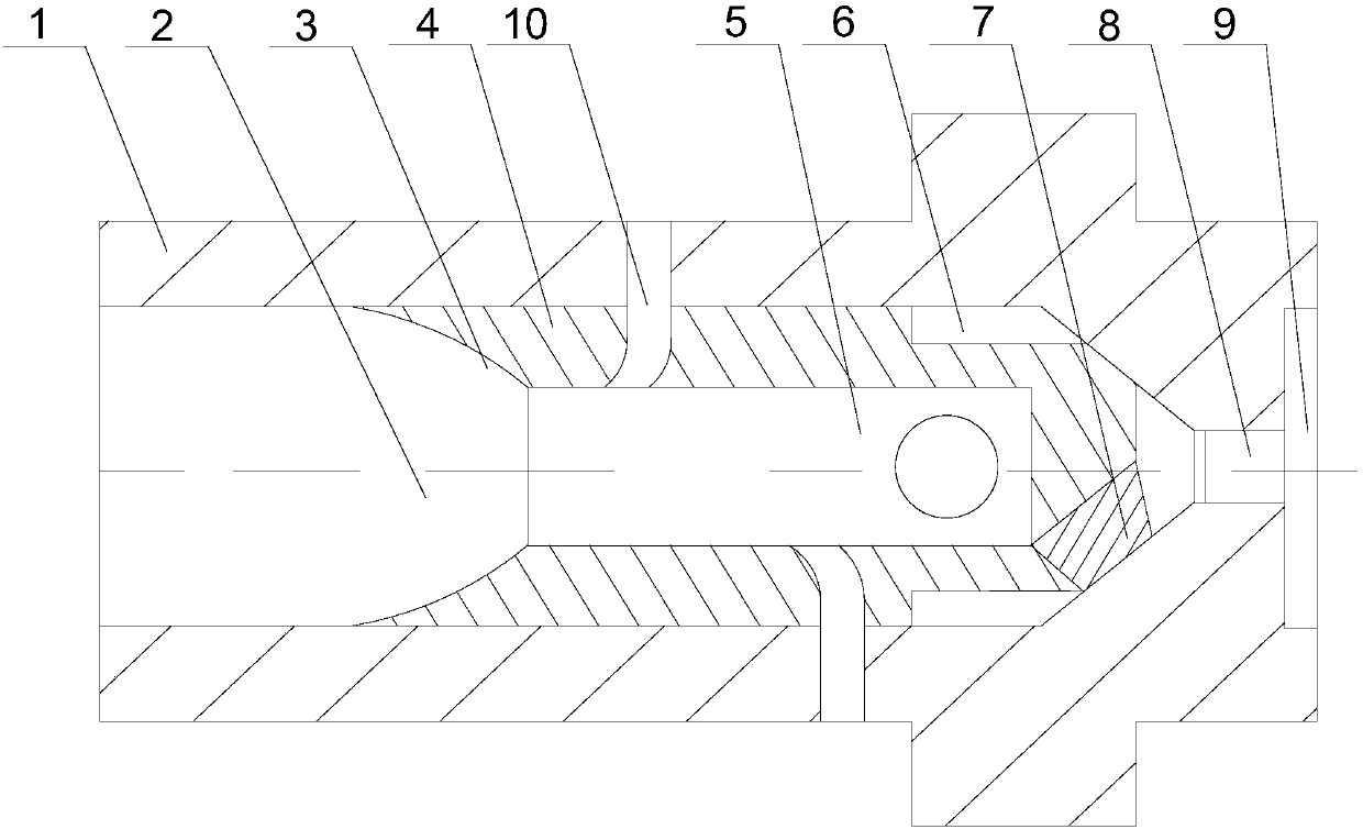 Atomized spray assembly for water-gas well