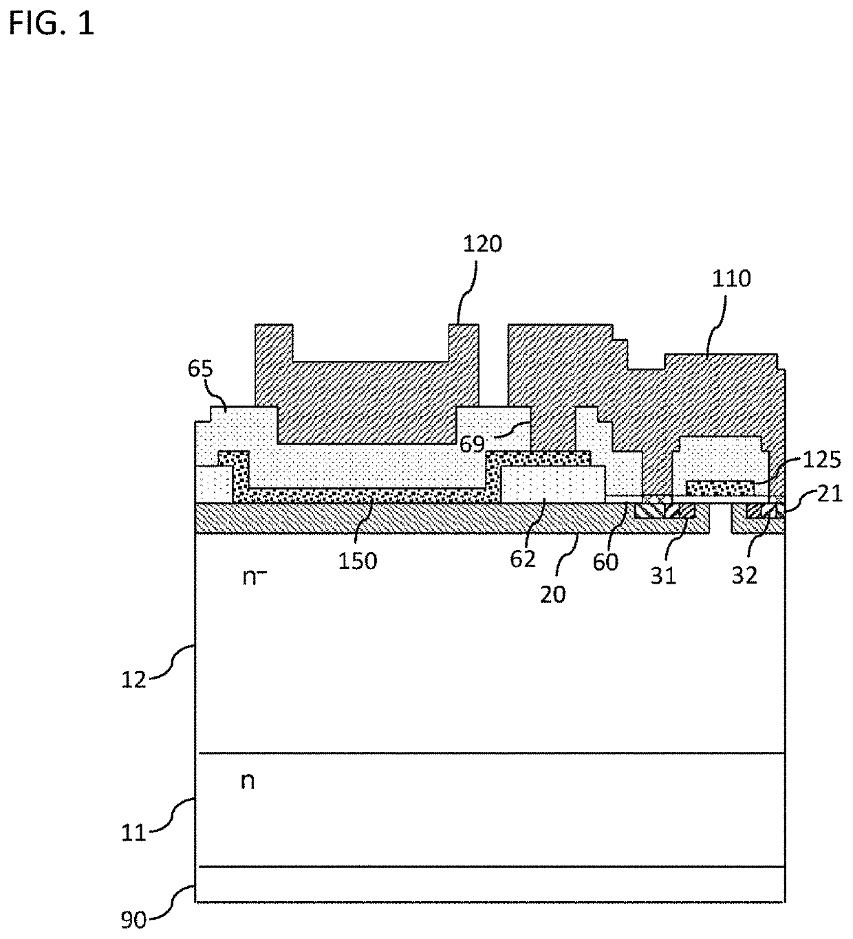 Wide-gap semiconductor device