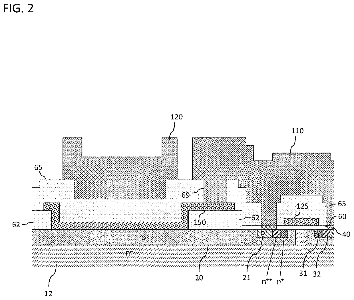 Wide-gap semiconductor device