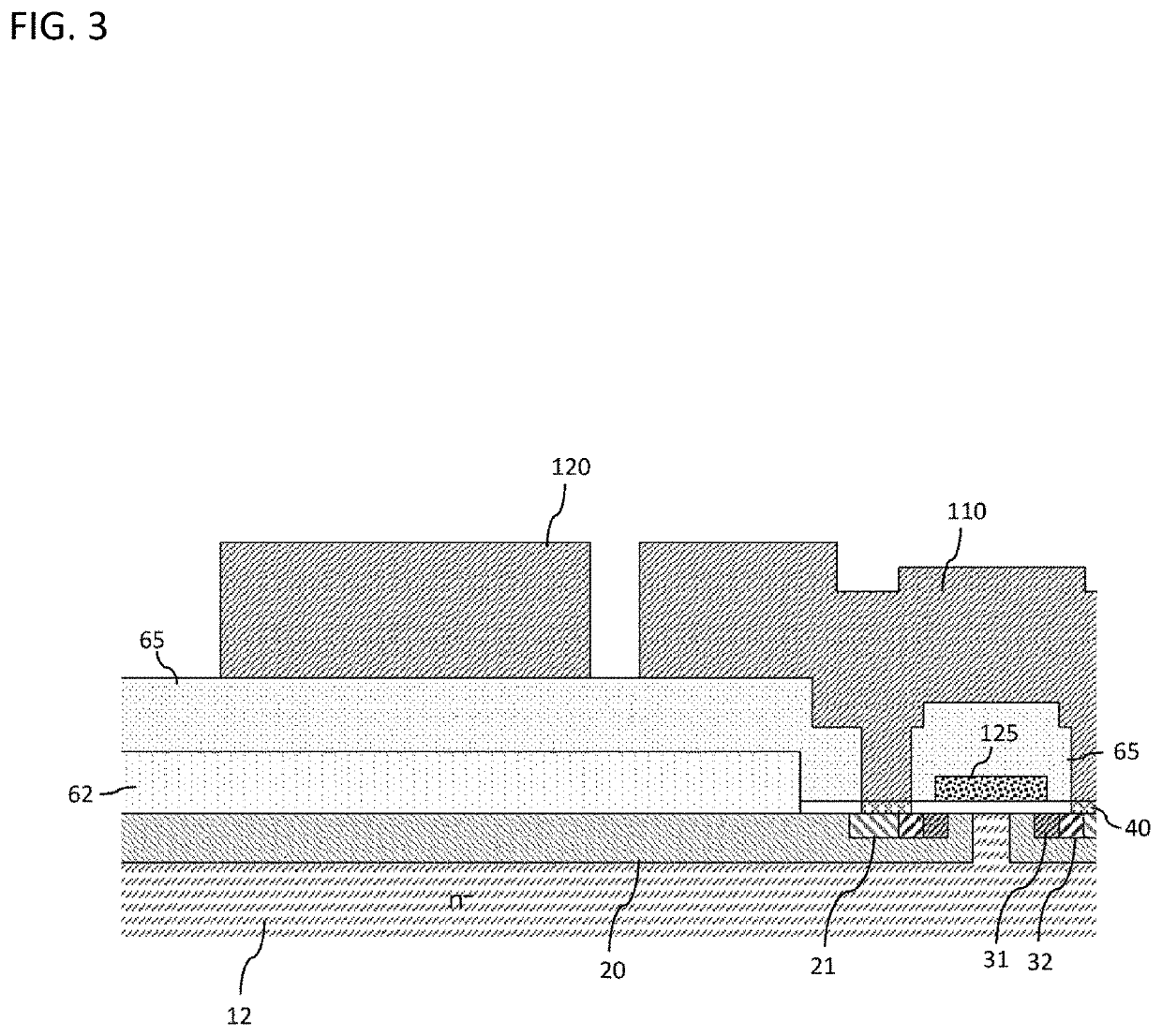 Wide-gap semiconductor device