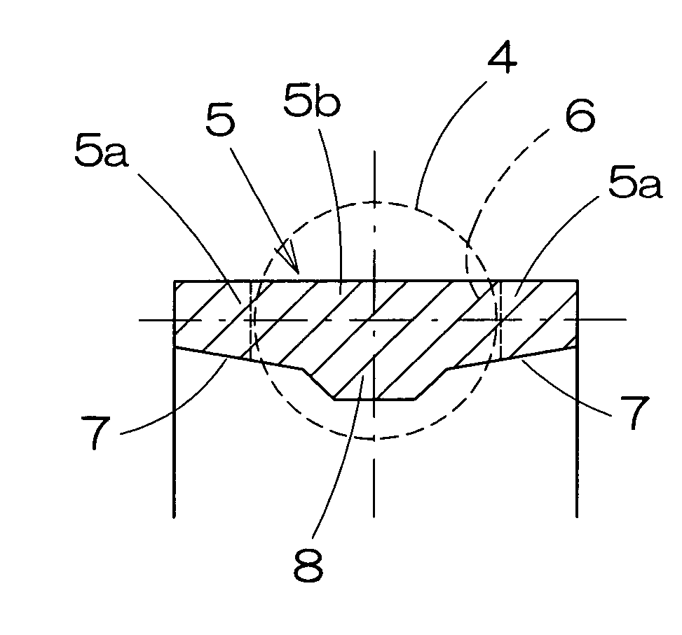 Rolling element retainer and rolling bearing assembly using the same