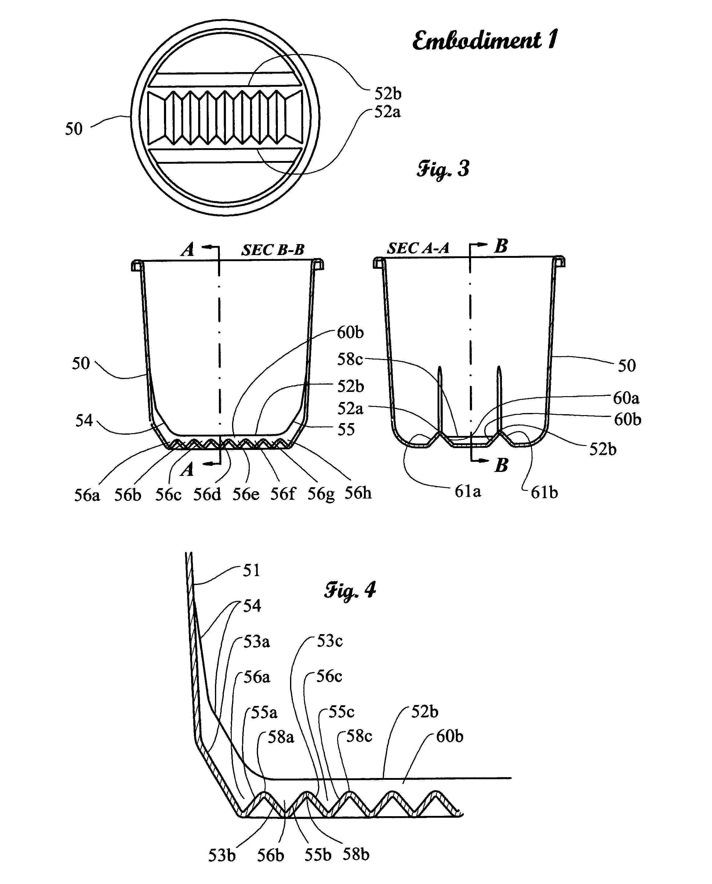 Container and method for measuring and mixing micro and macro amounts