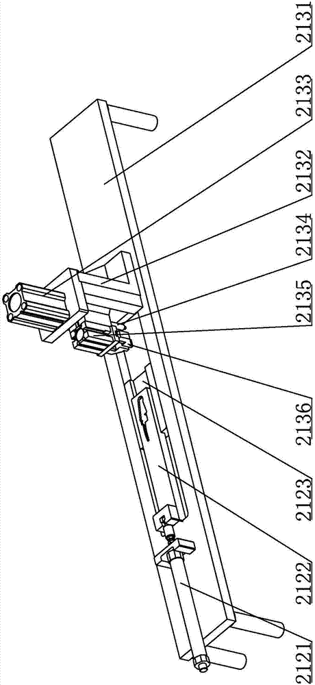 Automatic assembly machine of slide rail