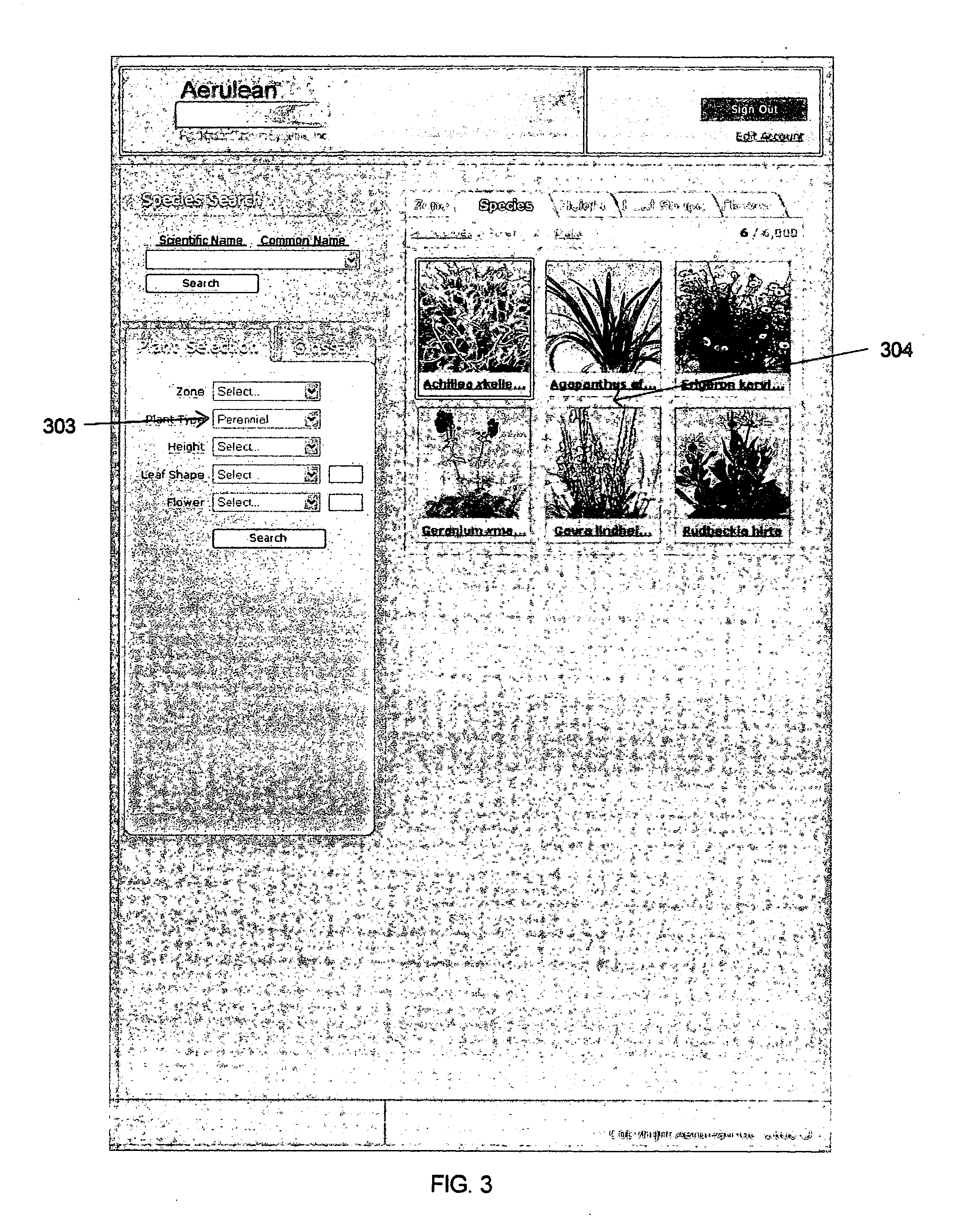 System and method for plant selection