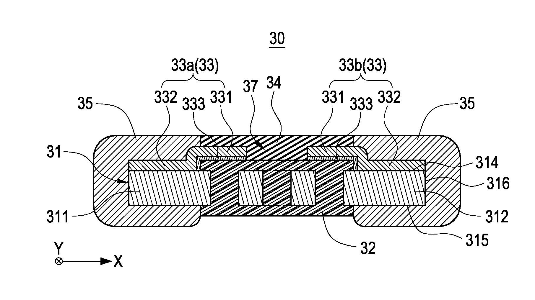 Surface mount resistor