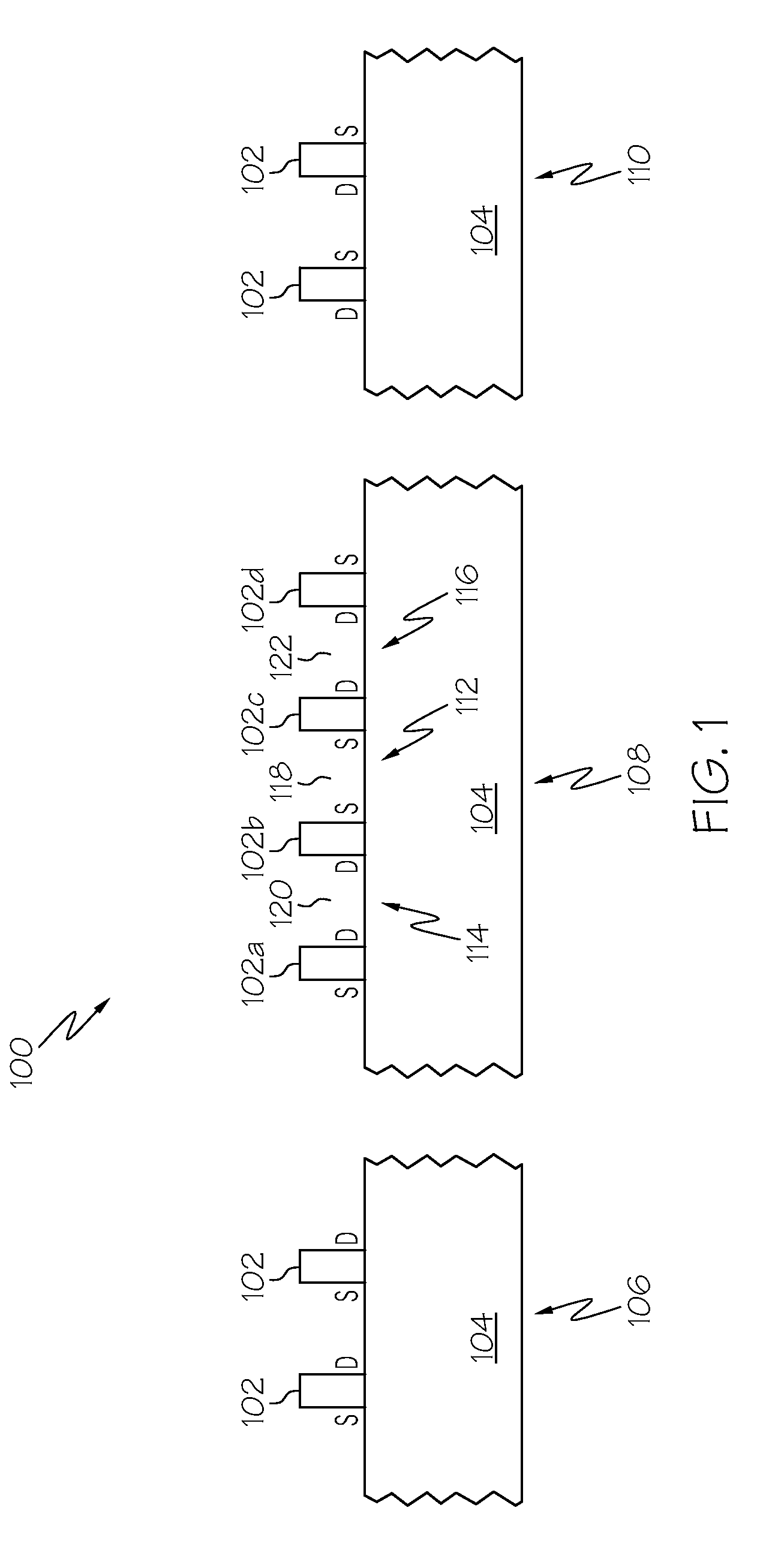 Method of fabricating semiconductor transistor devices with asymmetric extension and/or halo implants