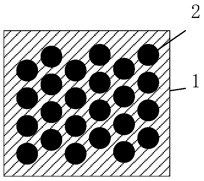 Micro lens mask and preparation method thereof