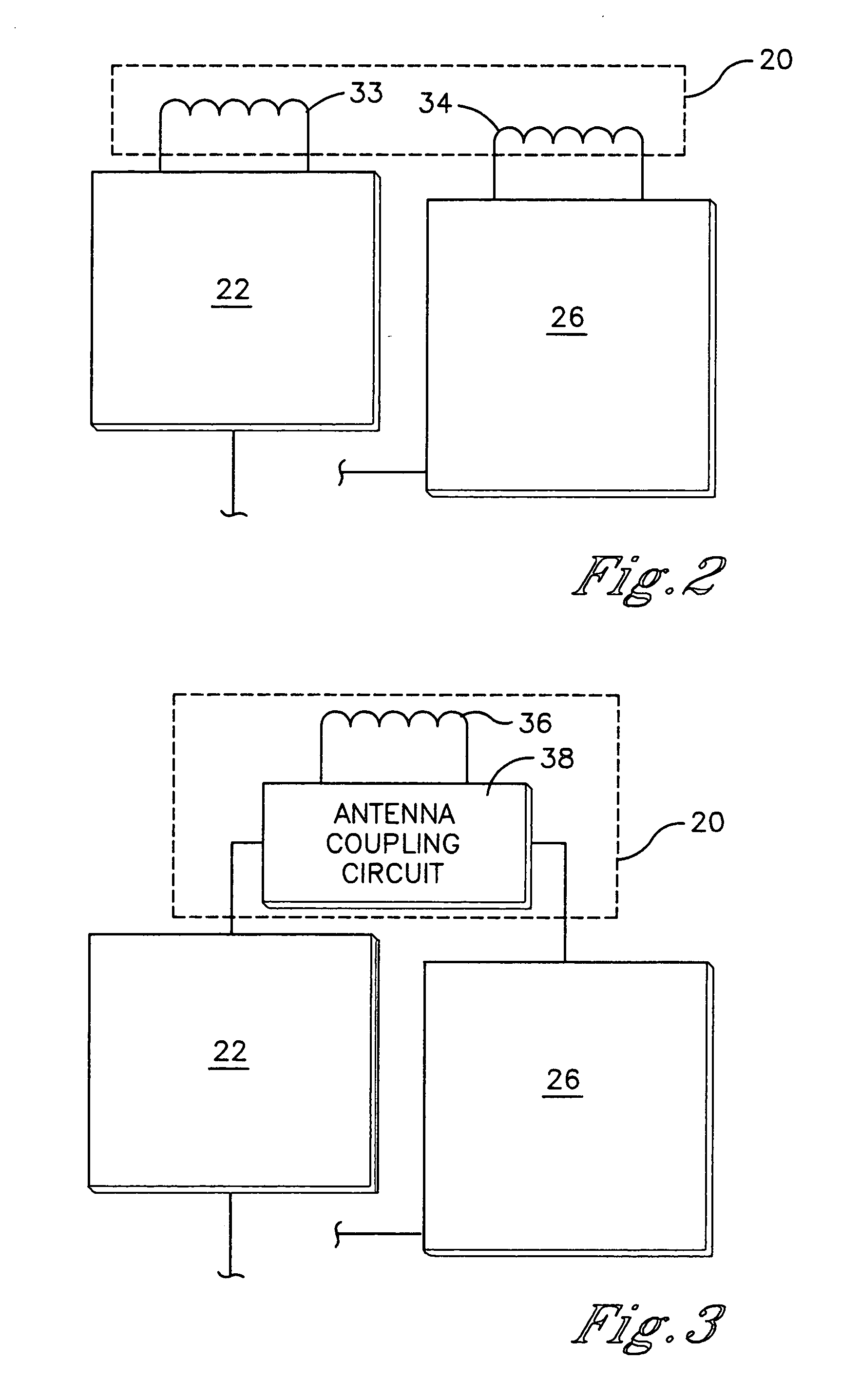 Transponder detector for an RFID system generating a progression of detection signals