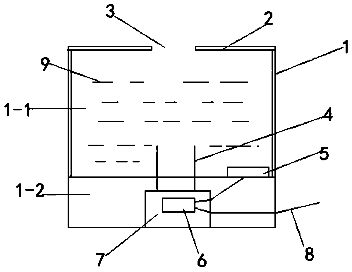 Mosquito control system, forming method thereof and control method thereof