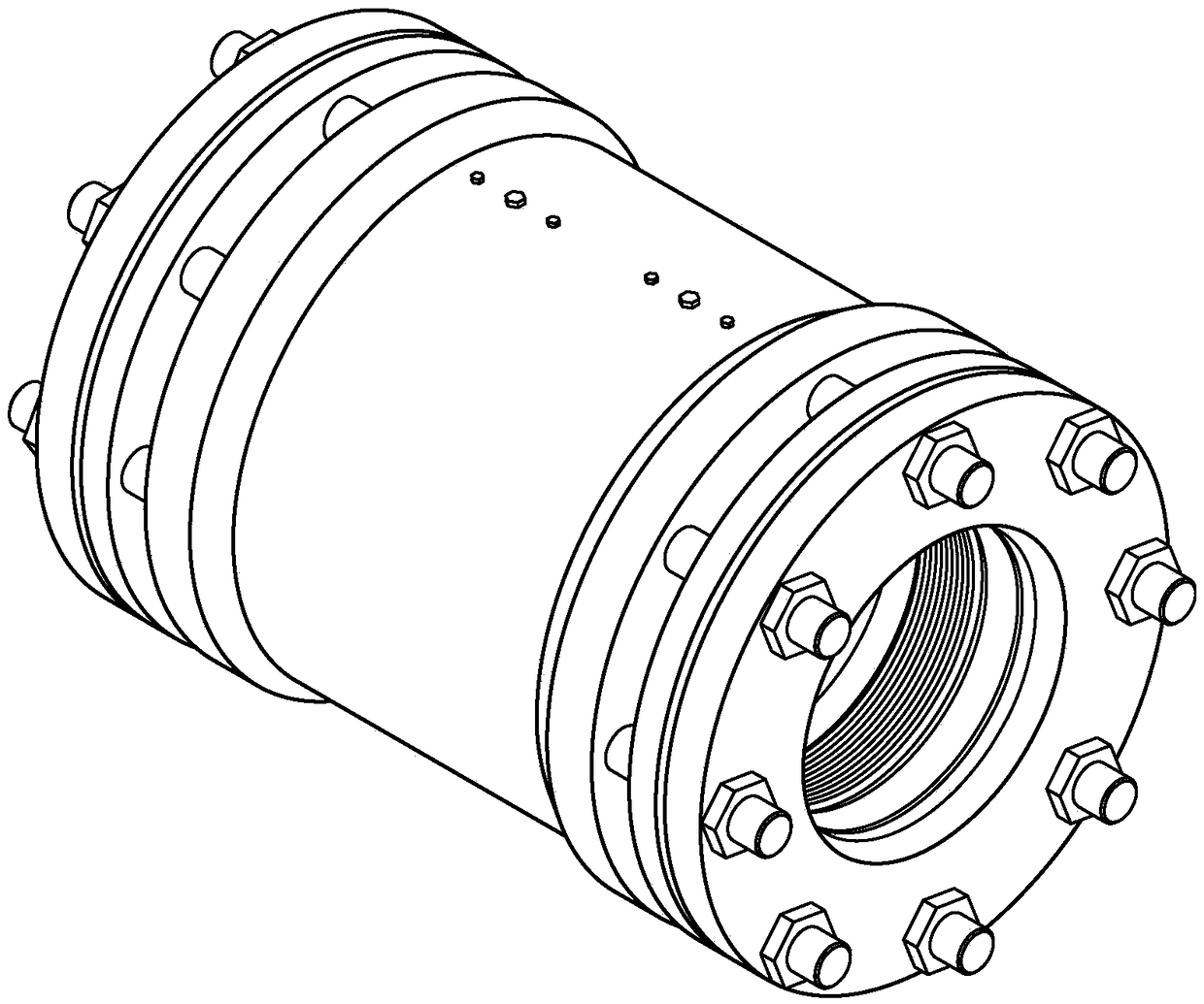 Adaptive Underwater Oval Pipe Connector