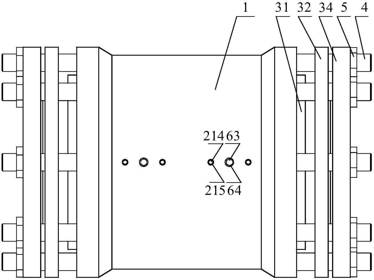 Adaptive Underwater Oval Pipe Connector