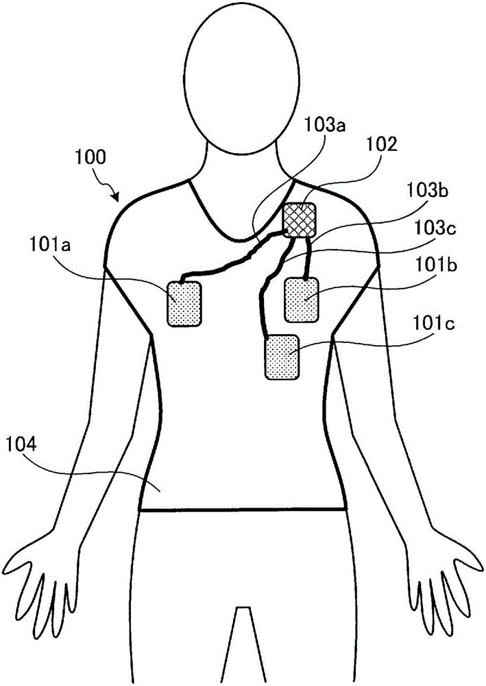 Electrode member and device