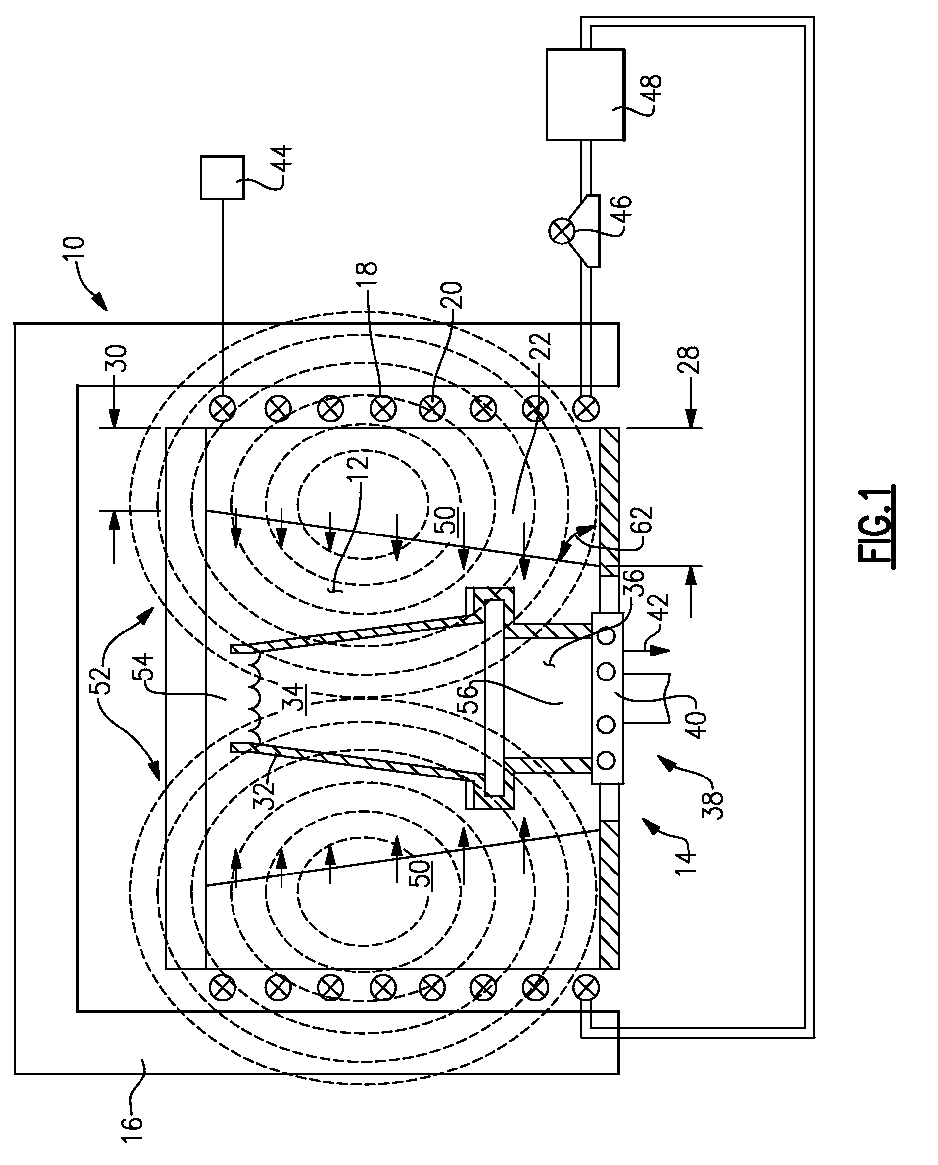 Method of producing a fine grain casting