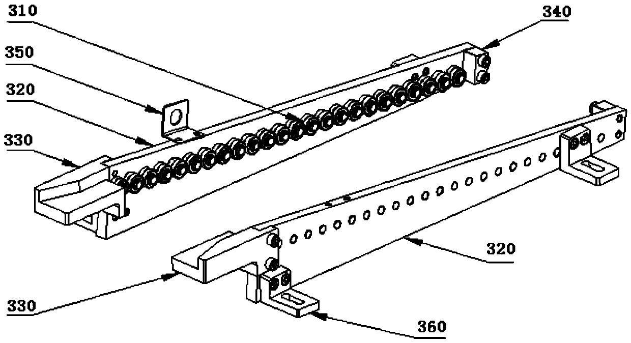 A device for automatically bending tabs