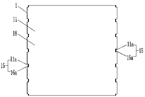 Long-strip-shaped backlight unit and lamp box