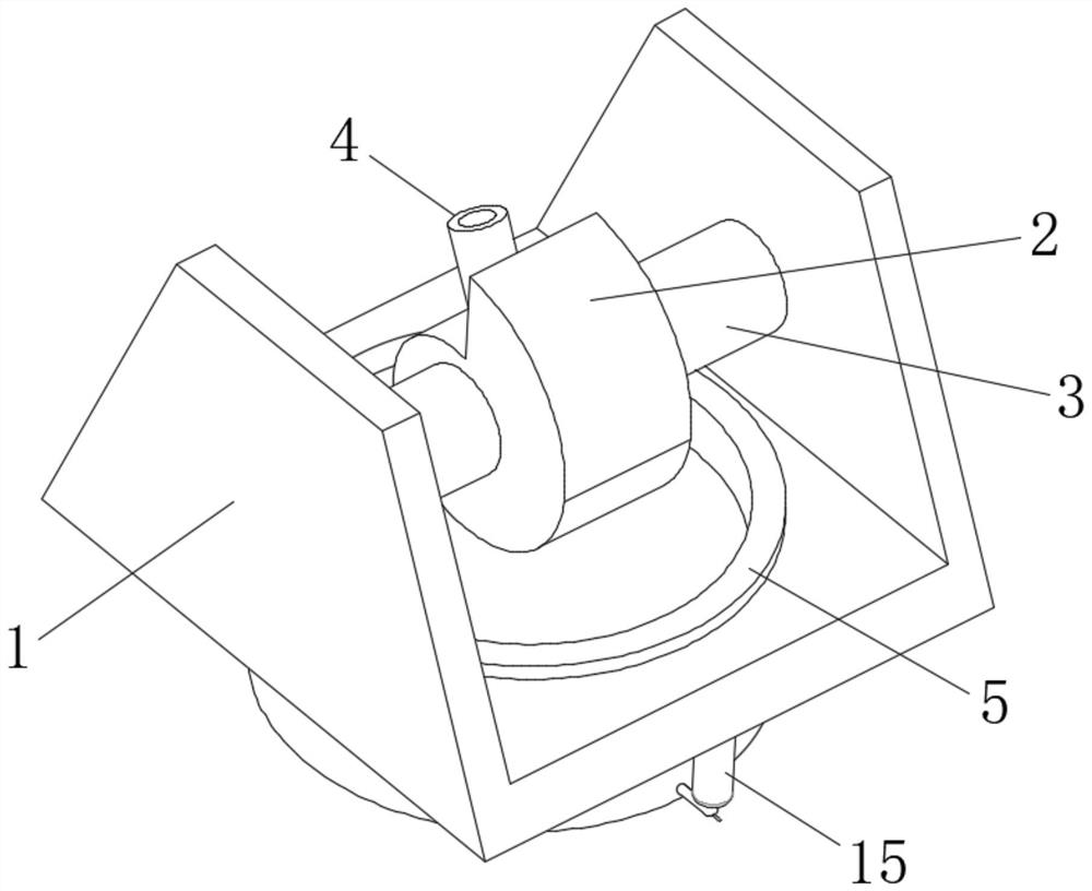 Extrusion device for concrete strength test