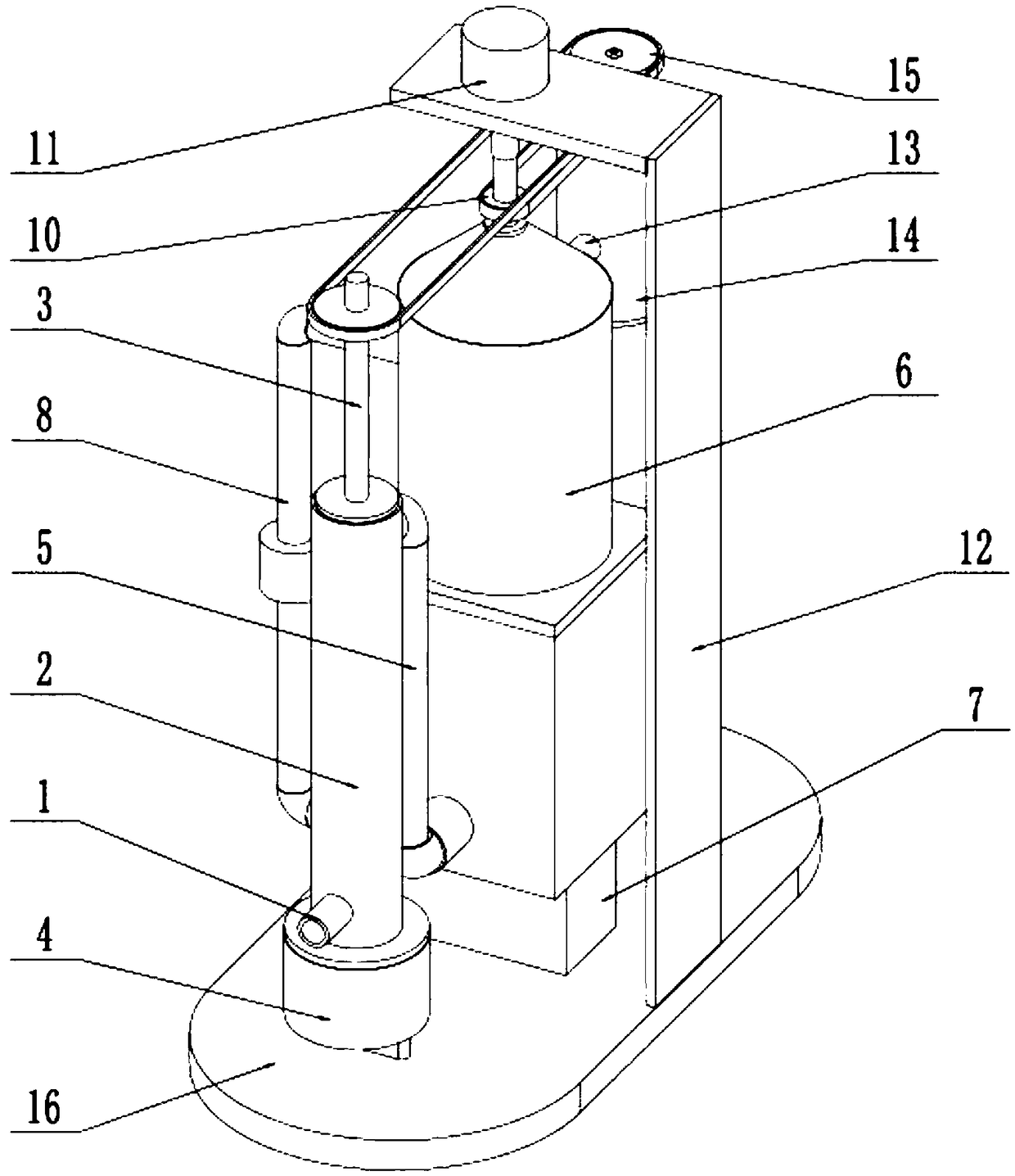 Environment-friendly industrial waste gas purifying device and method