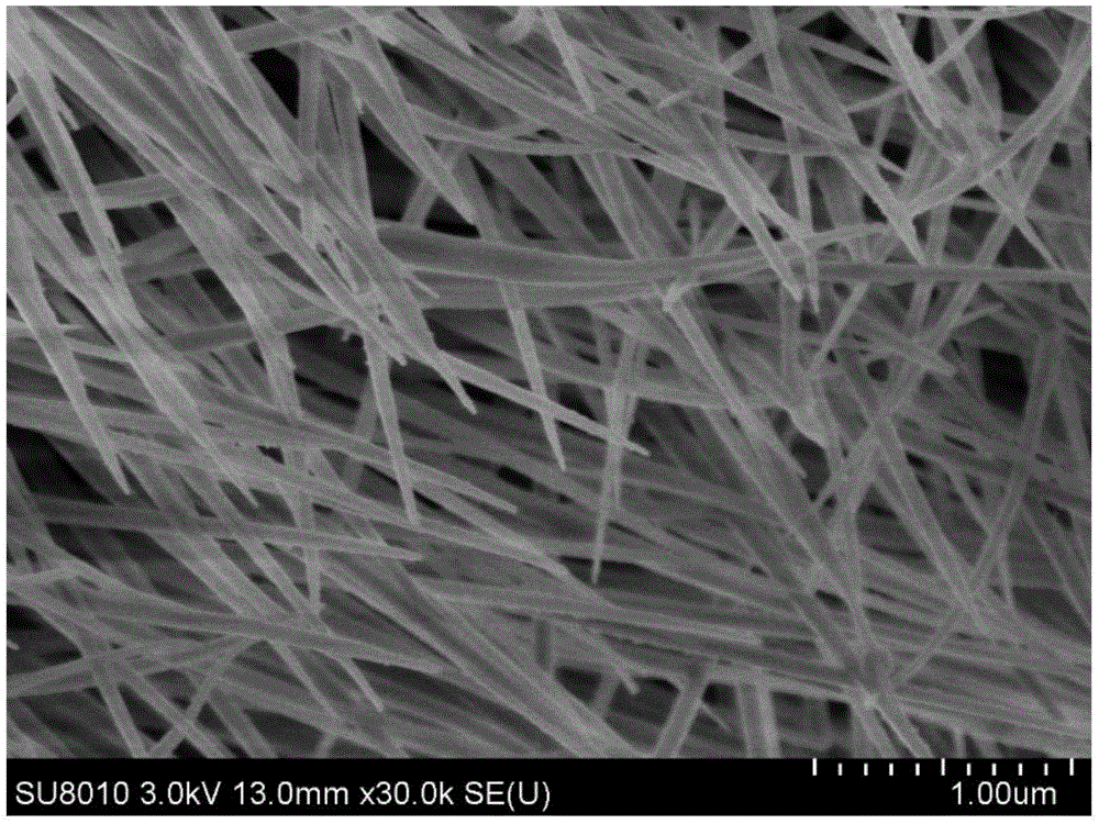 Preparation method for super capacitor obtained by carbon nanotube yarn compositing cobaltates metallic oxide nanowire