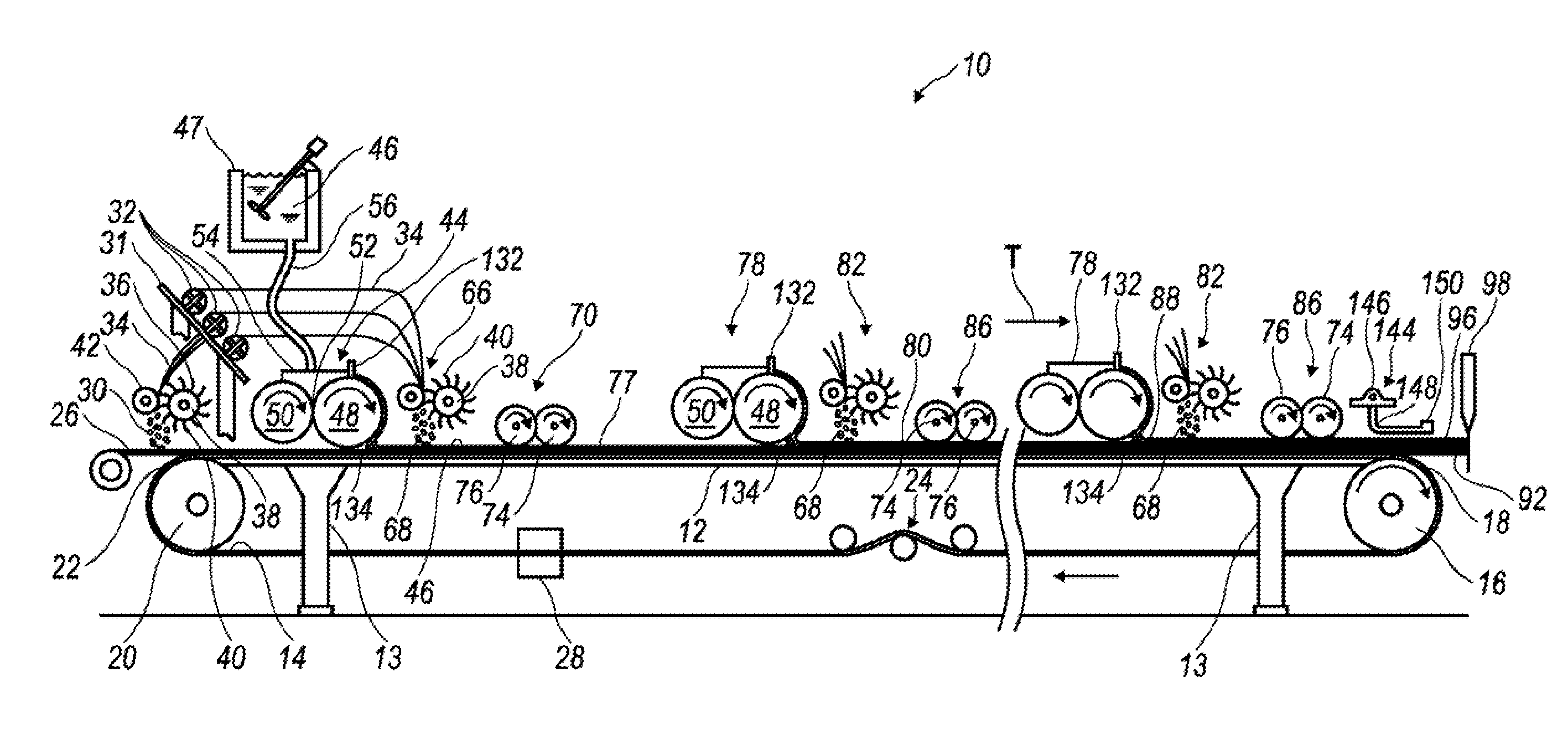 Panel smoothing process and apparatus for forming a smooth continuous surface on fiber-reinforced structural cement panels