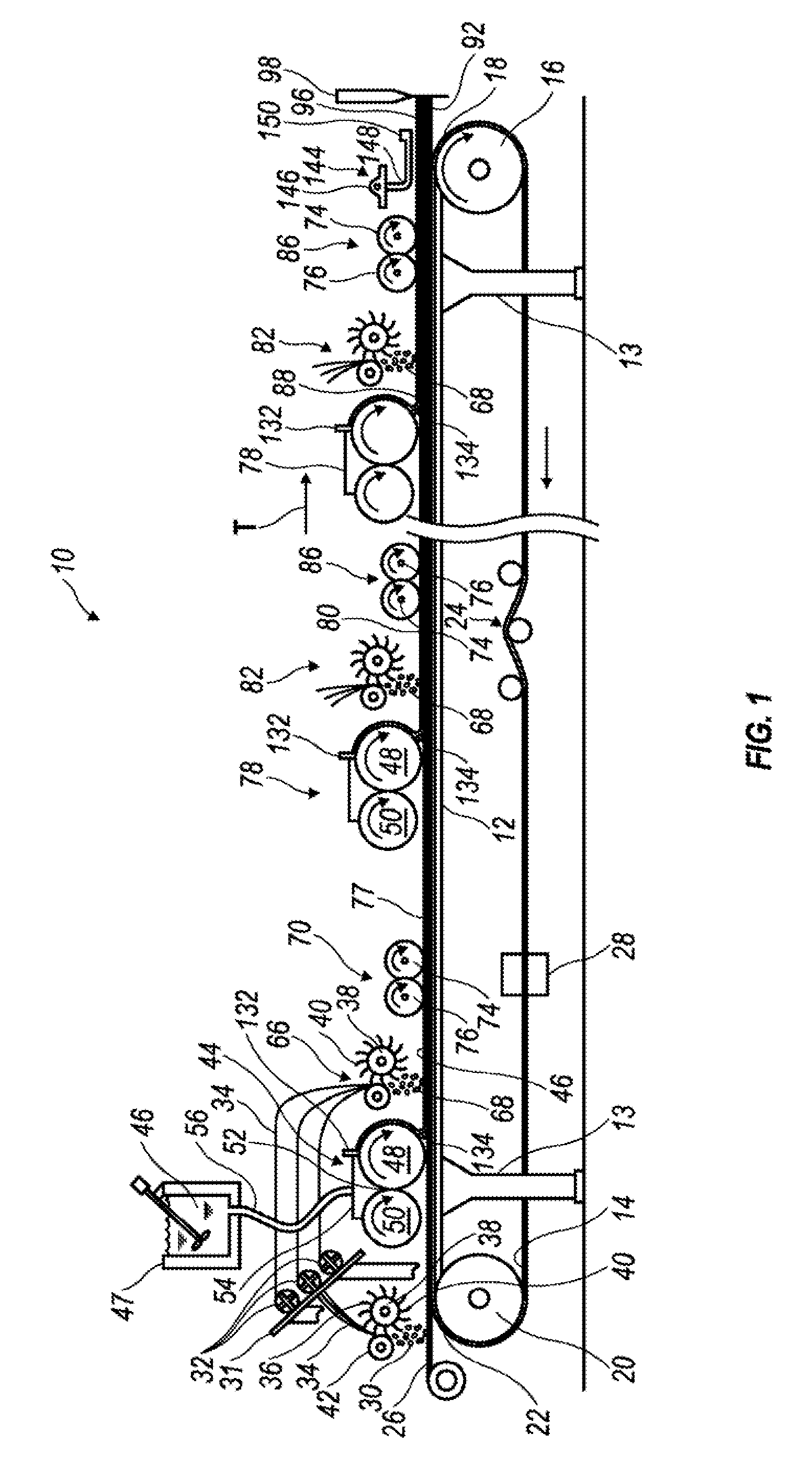 Panel smoothing process and apparatus for forming a smooth continuous surface on fiber-reinforced structural cement panels