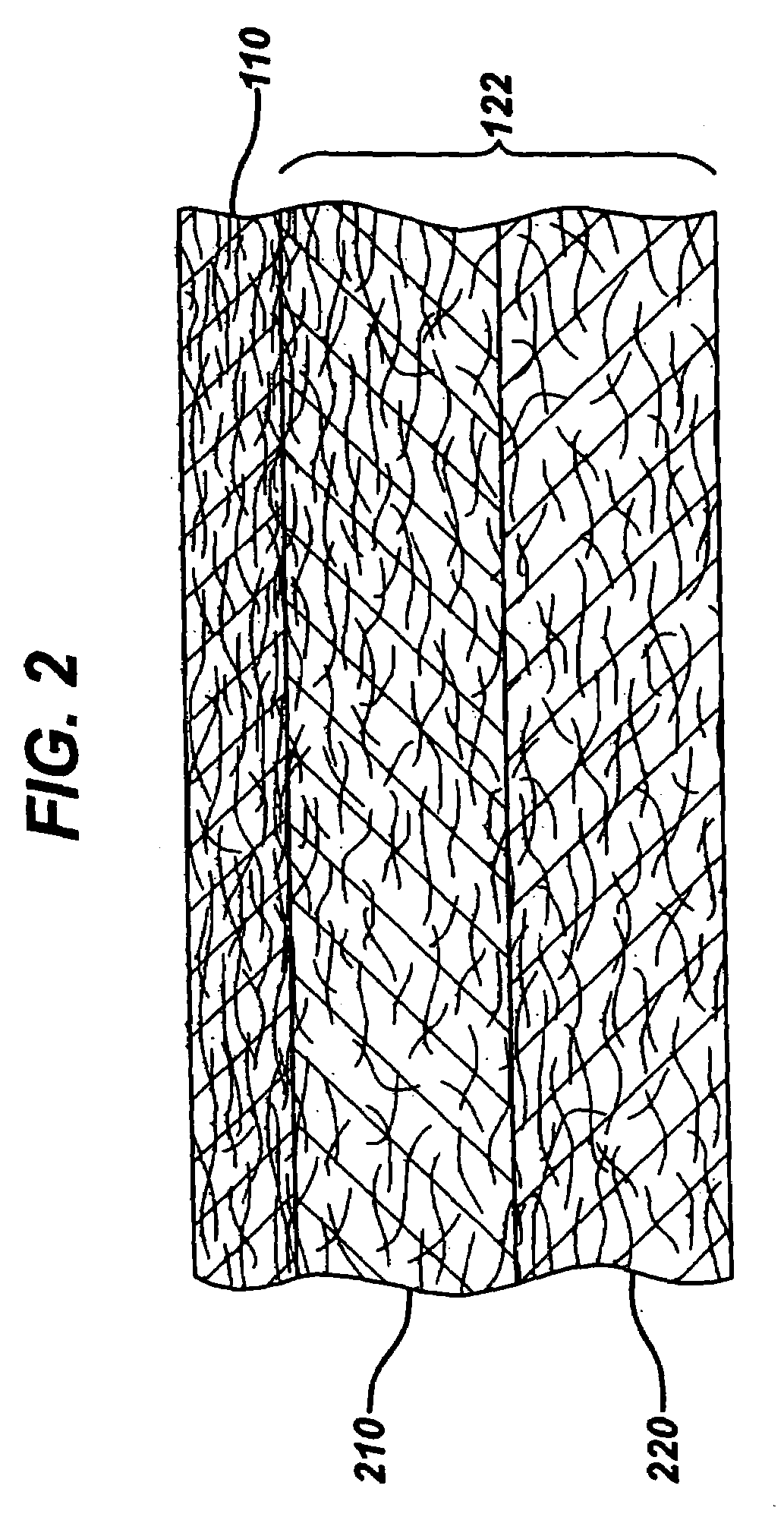 Non-woven structures and methods of making the same