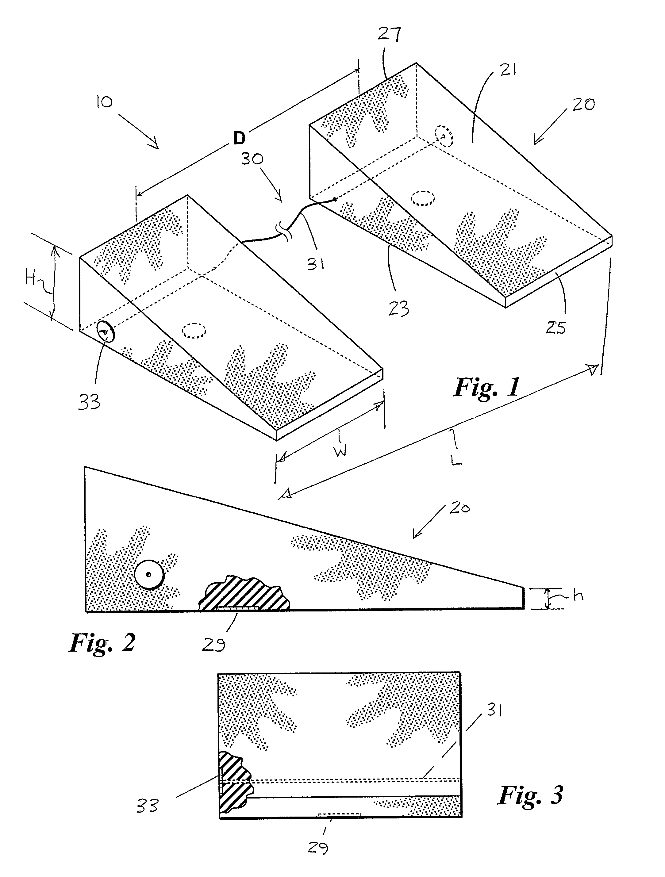 Portable curb ramp