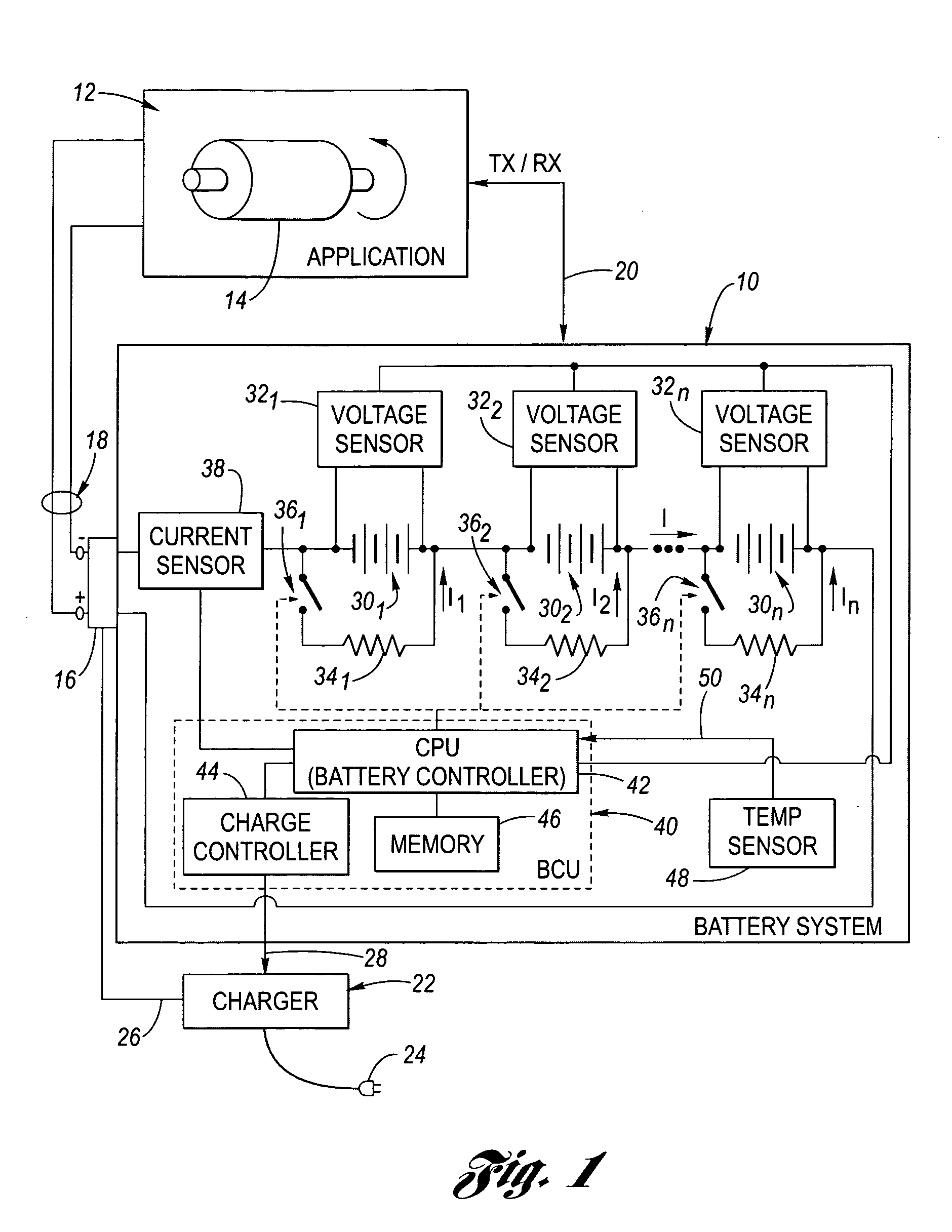 Method for battery cold-temperature warm-up mechanism using cell equilization hardware