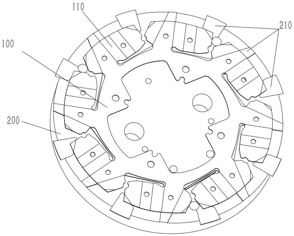 Forming process of corrugated shrapnel and corrugated shrapnel