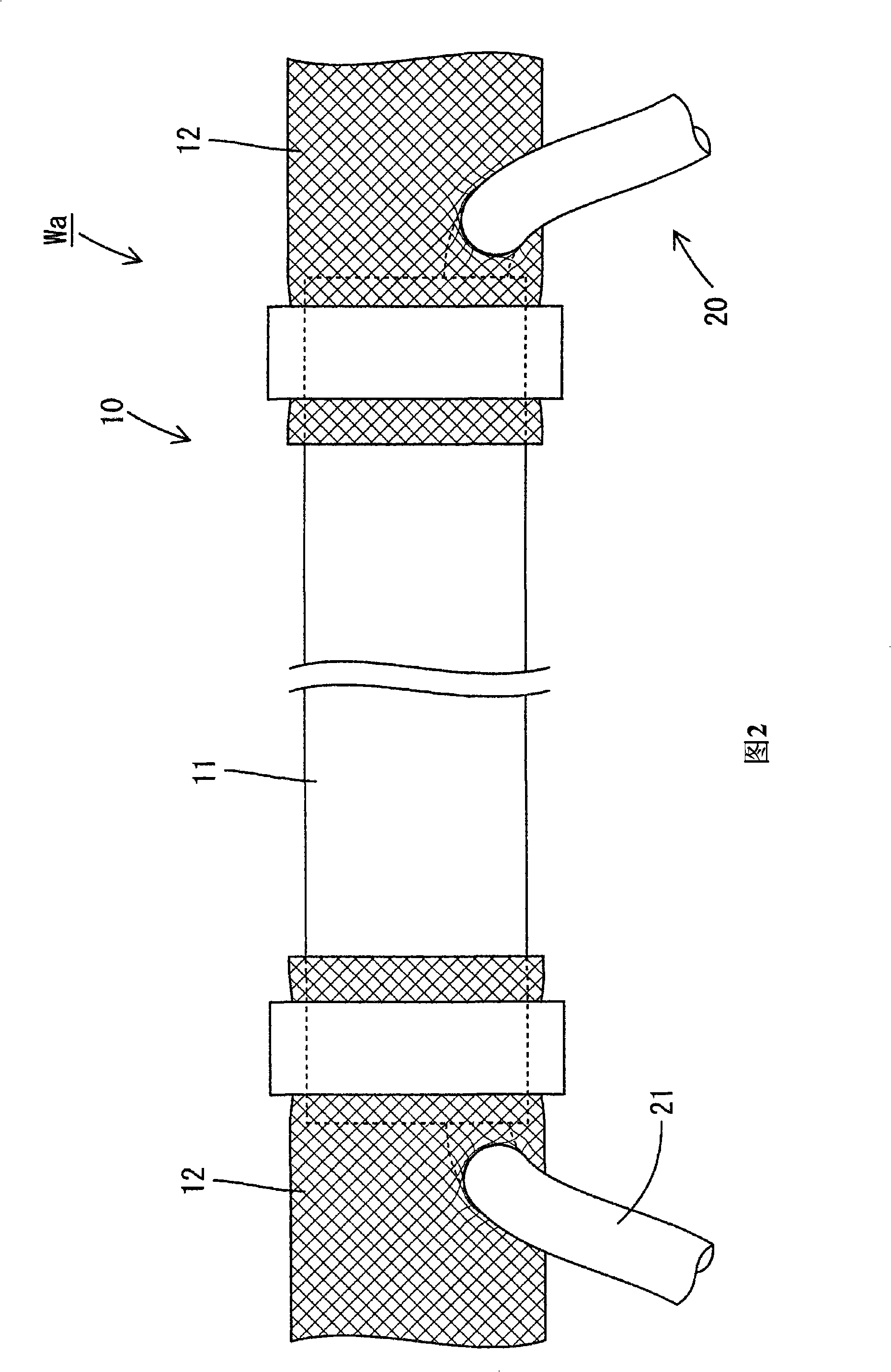 Electric conductor for vehicle
