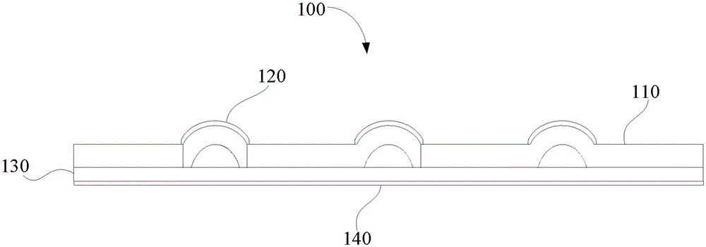 The preparation method of ito electrode and the ito electrode prepared by the method